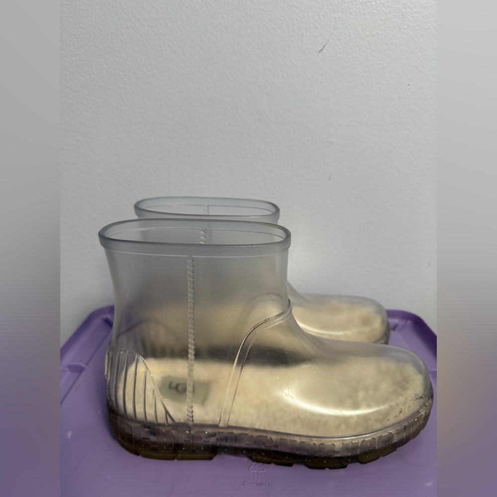 UGG Transparent Winter & Rain Boots